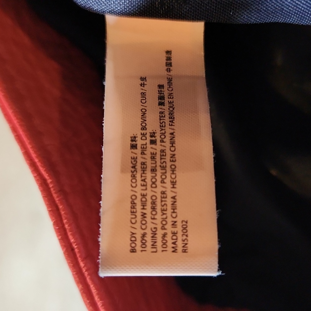 Juicy Couture Leather Tote Bag Pink - Picture 16 of 16